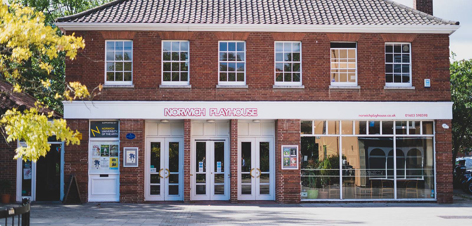 Nowich Theatre Playhouse exterior