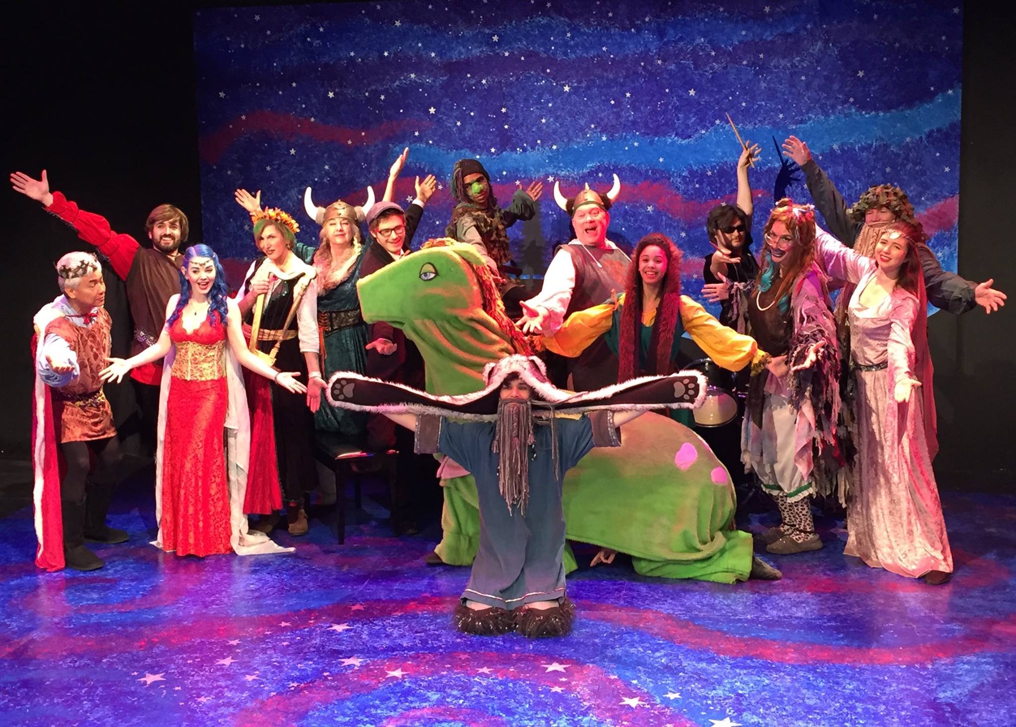 Splinter Group Theatre cast photo